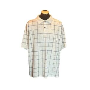 BASIC EQUIPMENT Men's Short Sleeve Casual Shirt Size XL